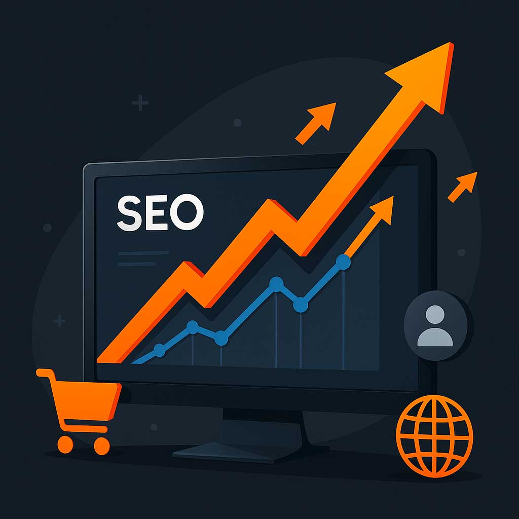 Croissance du trafic et du chiffre d’affaires grâce au référencement naturel.